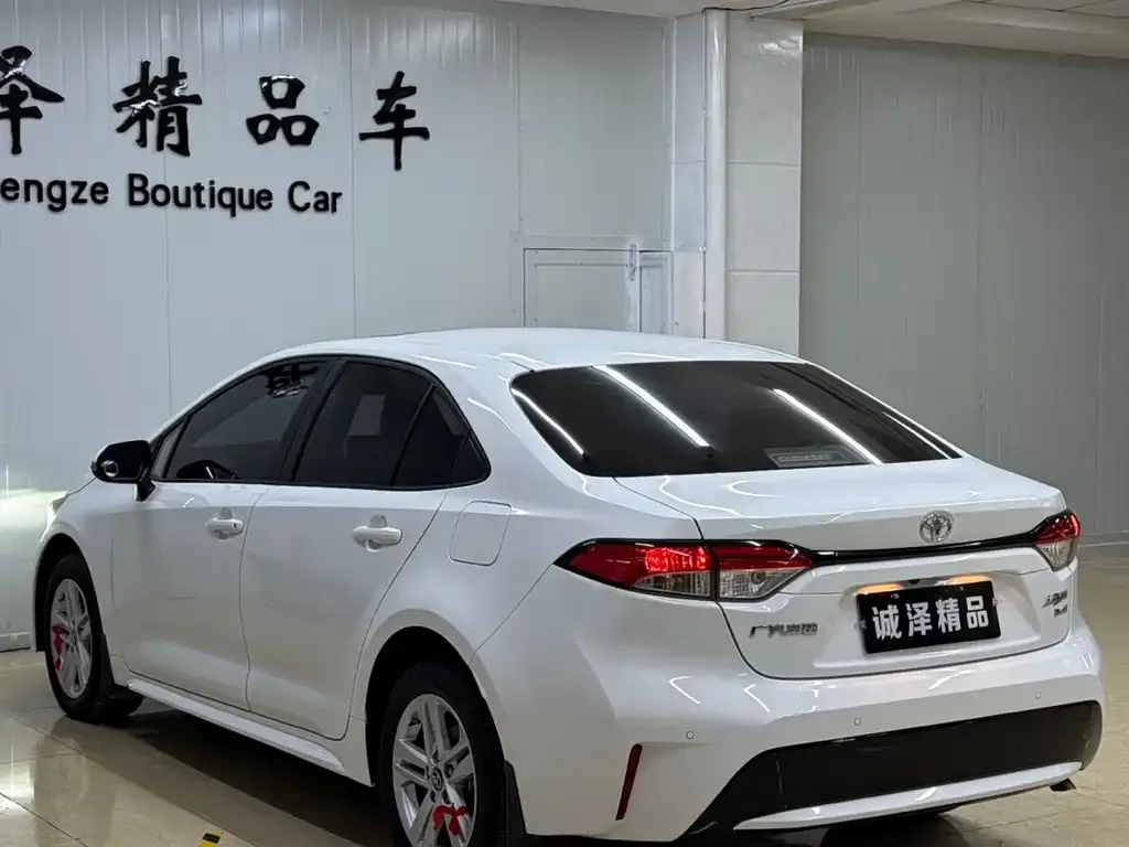Toyota Levin 2022 из CN, фото 3