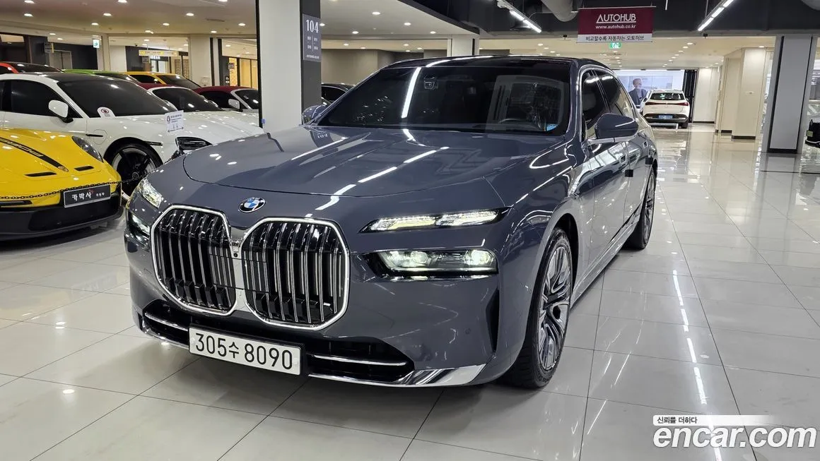 BMW 7-Series 2023 из KR, фото 5