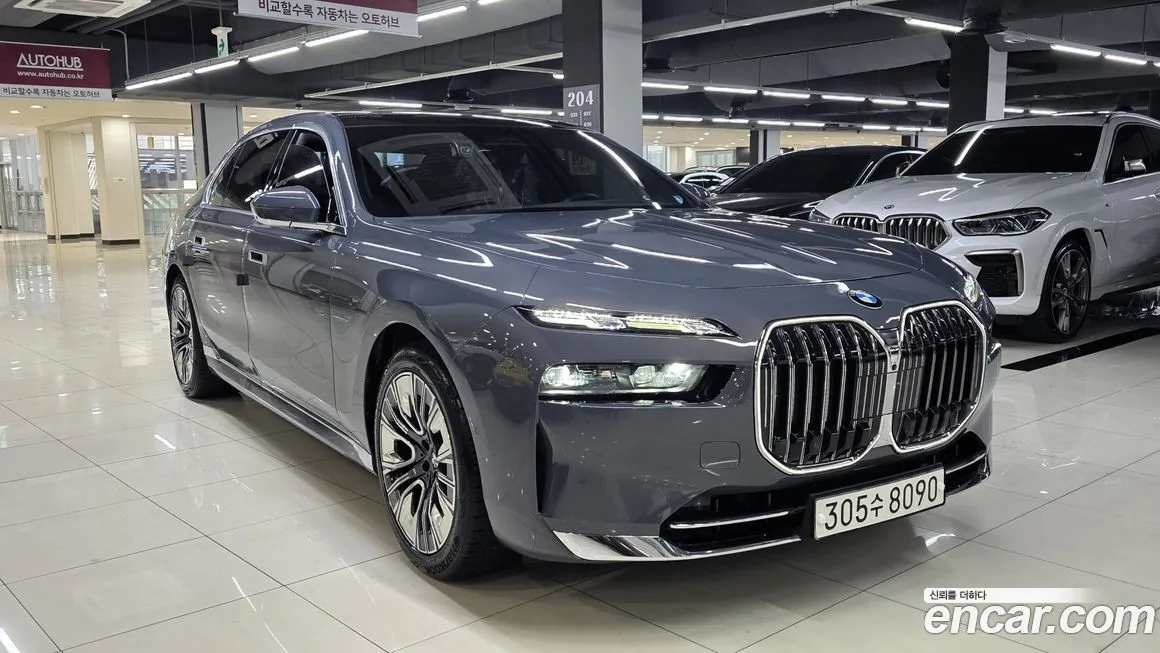 BMW 7-Series 2023 из KR, фото 7