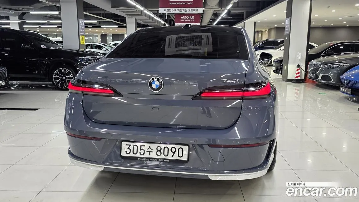 BMW 7-Series 2023 из KR, фото 2