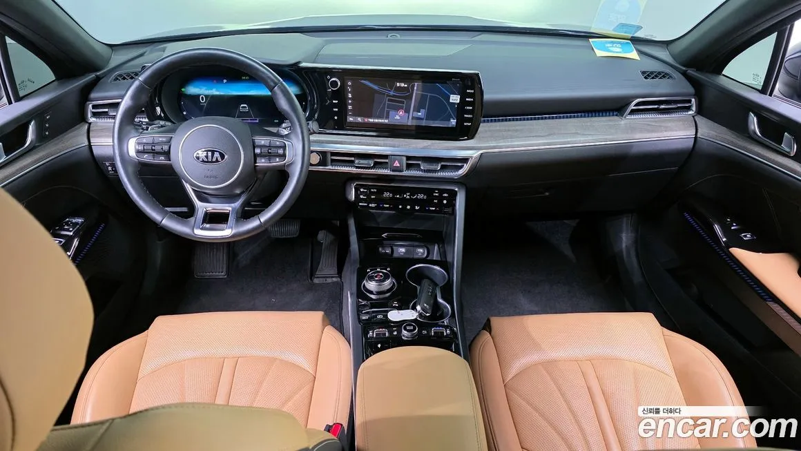 Kia K5 2021 из KR, фото 3