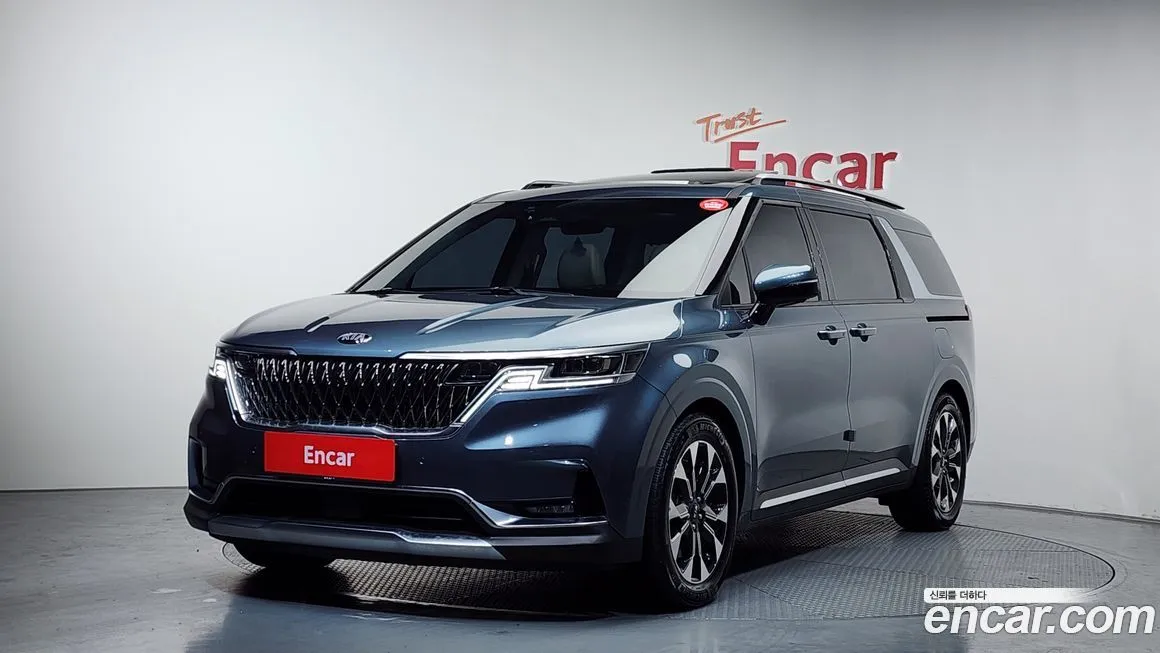 Kia Carnival 2021 из KR, фото 1