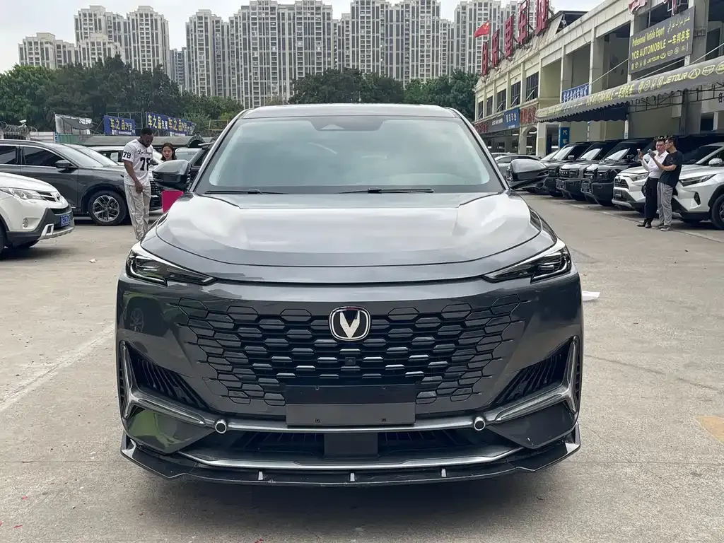 Changan UNI-K 2021 из CN, фото 1