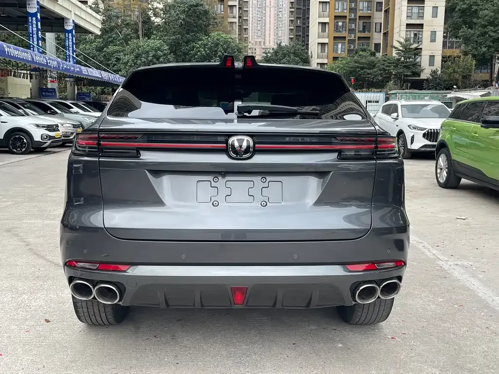 Changan UNI-K 2021 из CN, фото 7