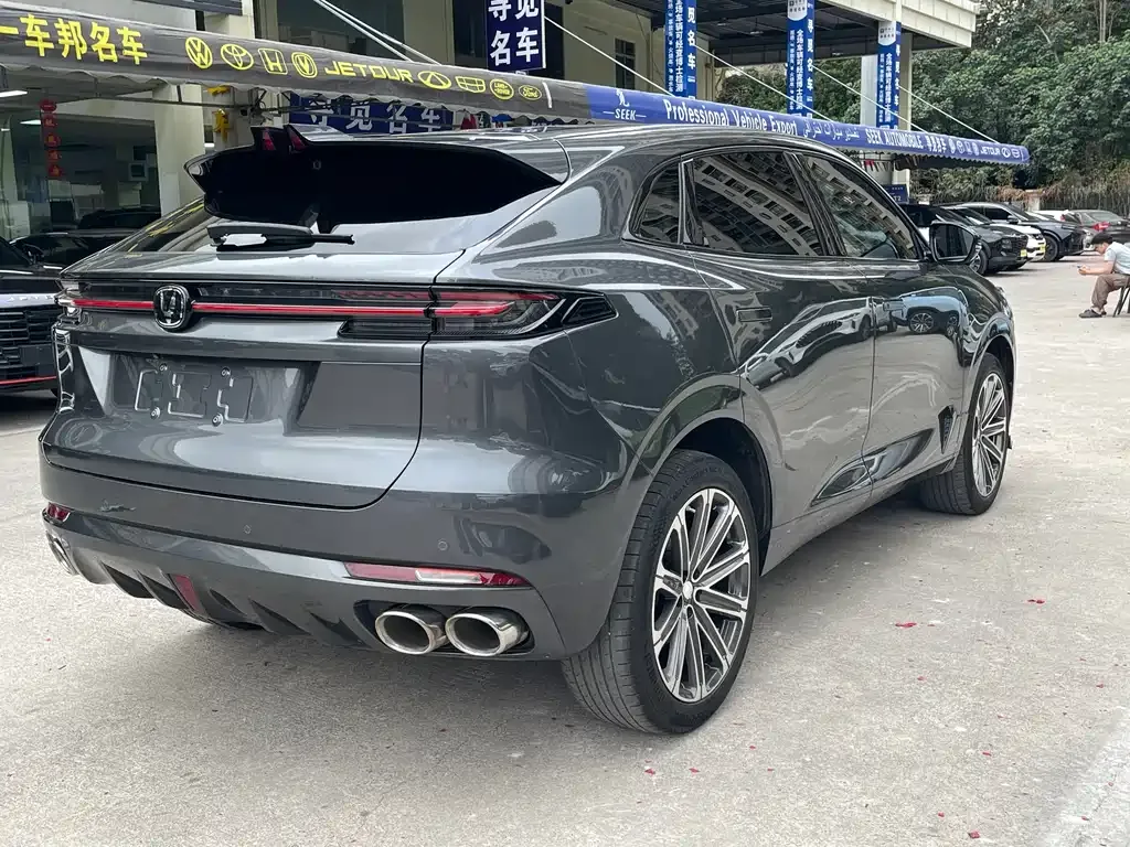 Changan UNI-K 2021 из CN, фото 5