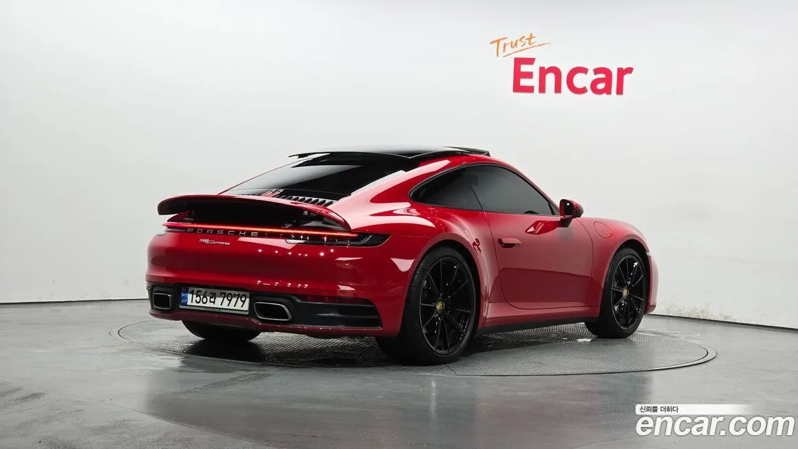 Porsche 911 2021 из KR, фото 4