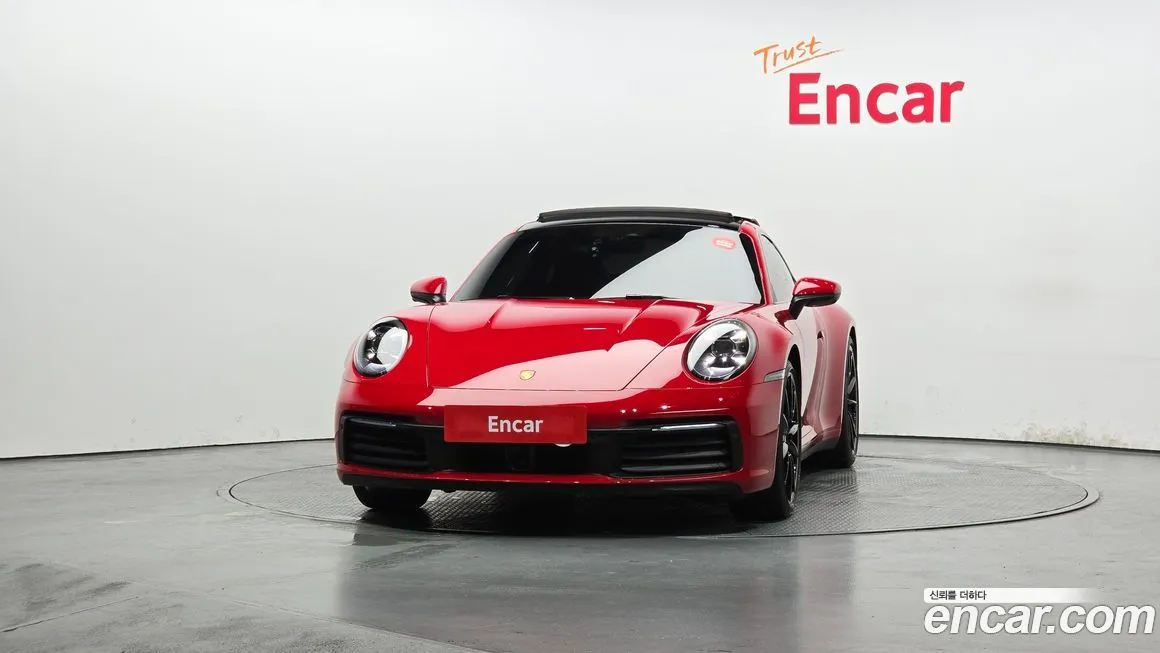 Porsche 911 2021 из KR, фото 7