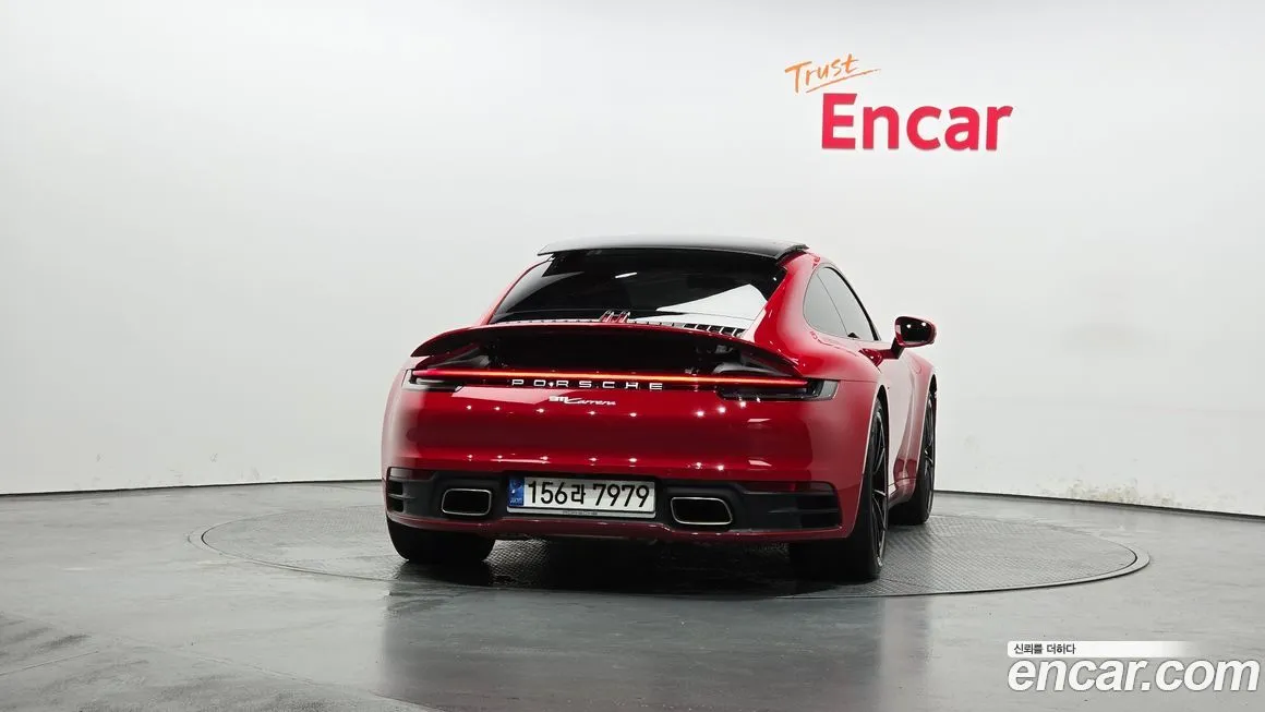 Porsche 911 2021 из KR, фото 8