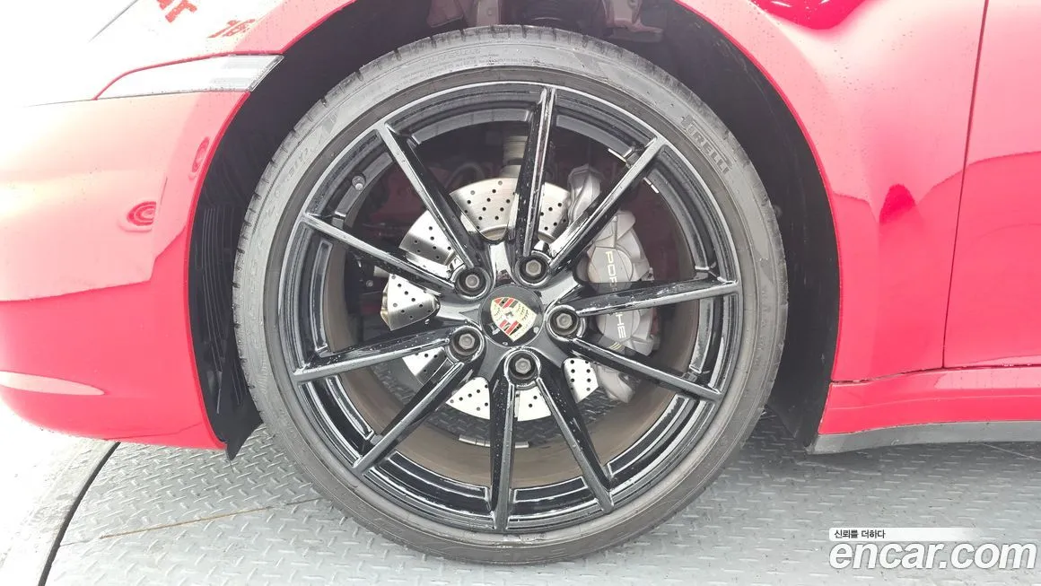 Porsche 911 2021 из KR, фото 10