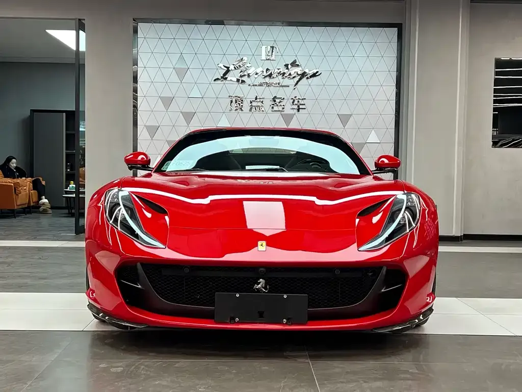 Ferrari 812 2021 из CN, фото 2