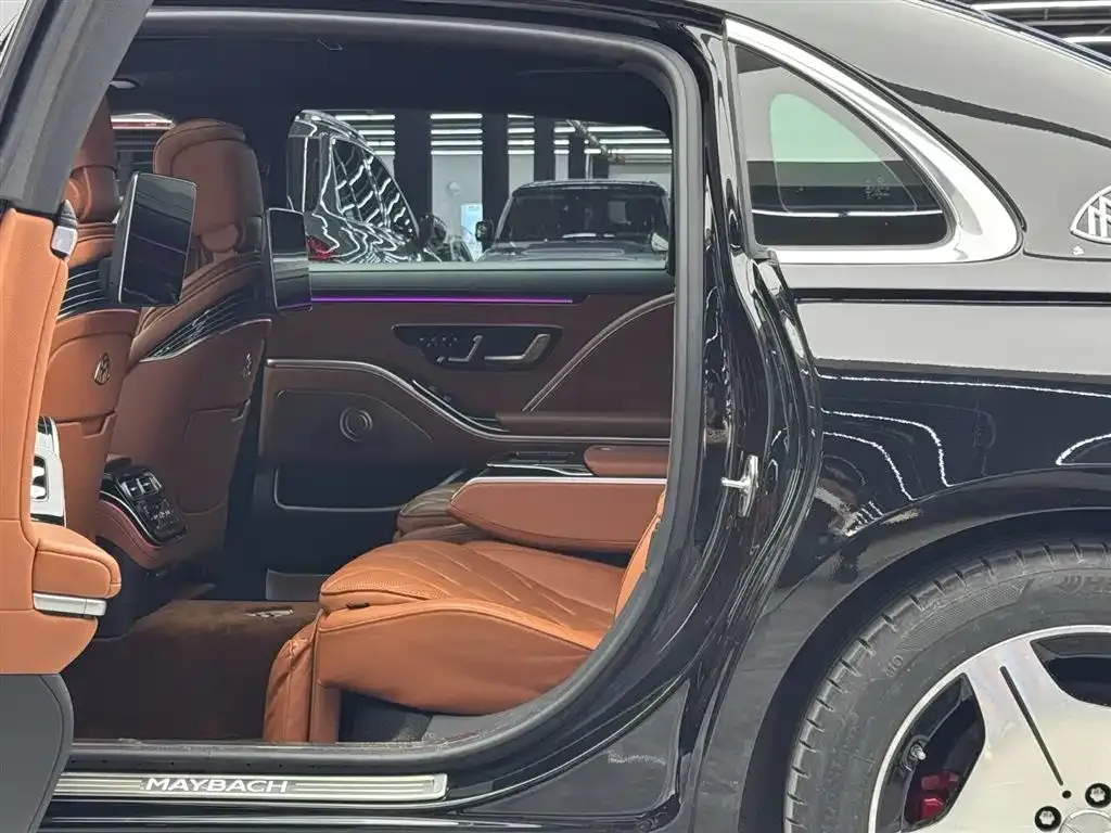 Mercedes-Benz S-Class 2024 из CN, фото 2