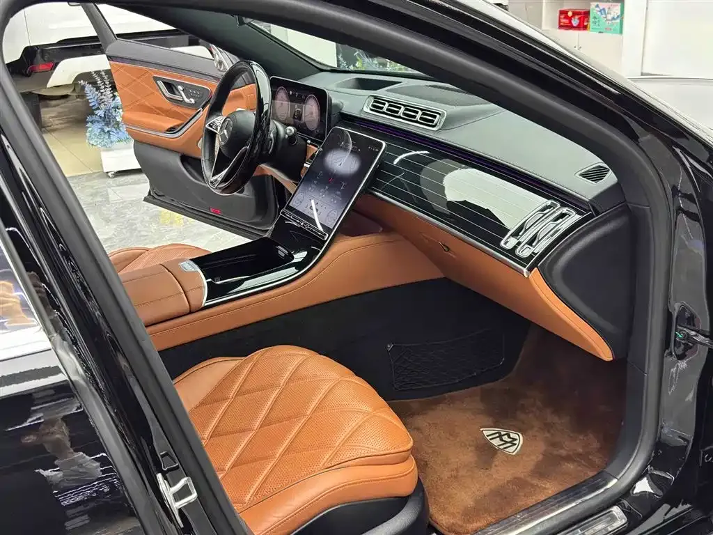 Mercedes-Benz S-Class 2024 из CN, фото 3