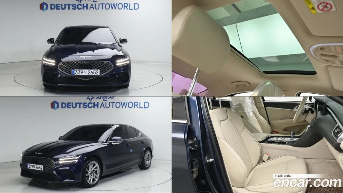 Genesis G70 2021 из KR, фото 1
