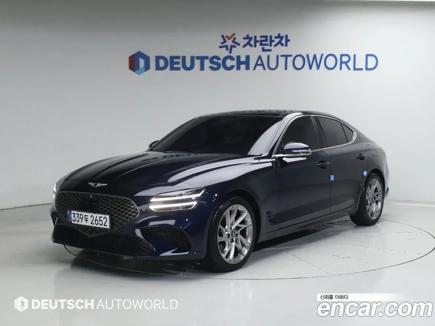 Genesis G70 2021 из KR, фото 5