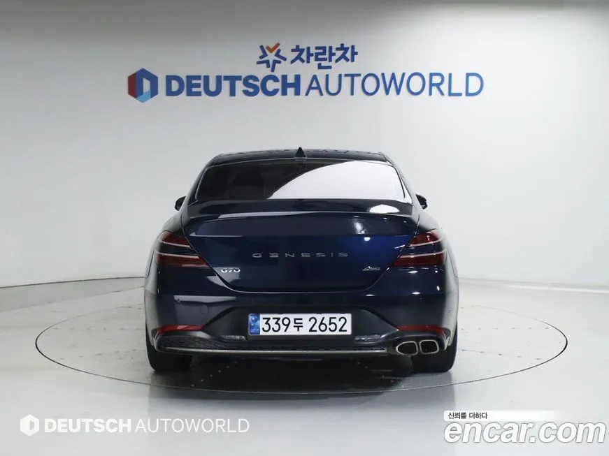 Genesis G70 2021 из KR, фото 3