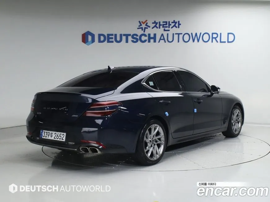 Genesis G70 2021 из KR, фото 7