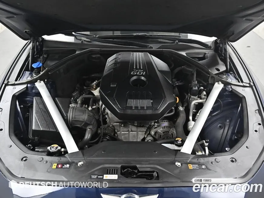 Genesis G70 2021 из KR, фото 9