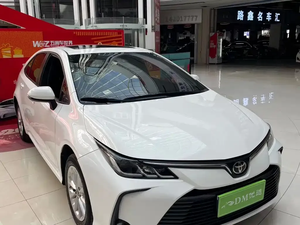 Toyota Corolla 2022 из CN, фото 1