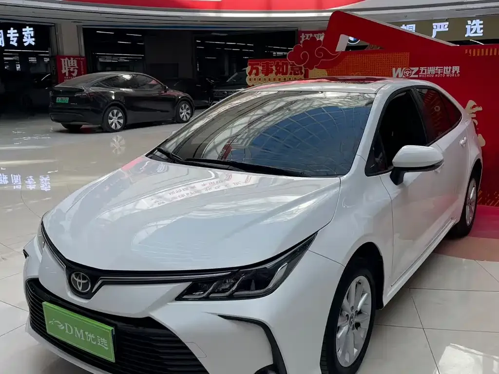 Toyota Corolla 2022 из CN, фото 9