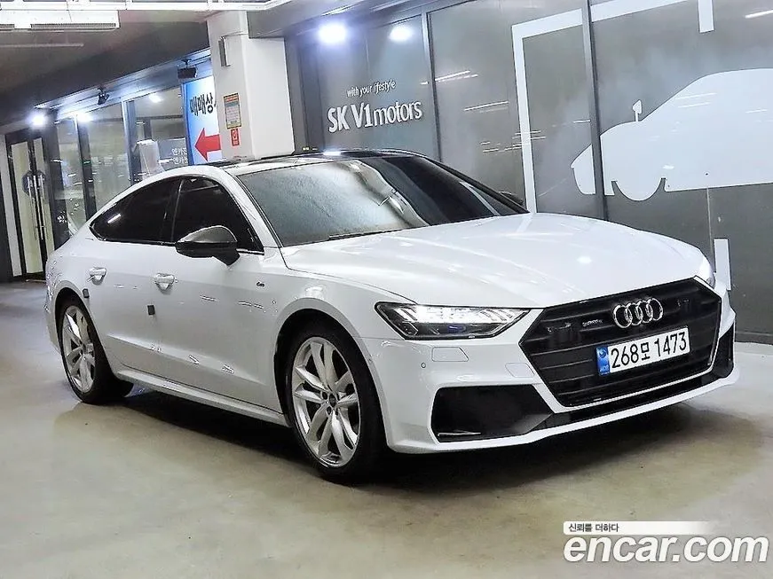 Audi A7 2023 из KR, фото 1