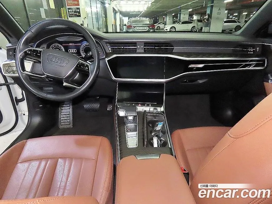 Audi A7 2023 из KR, фото 10