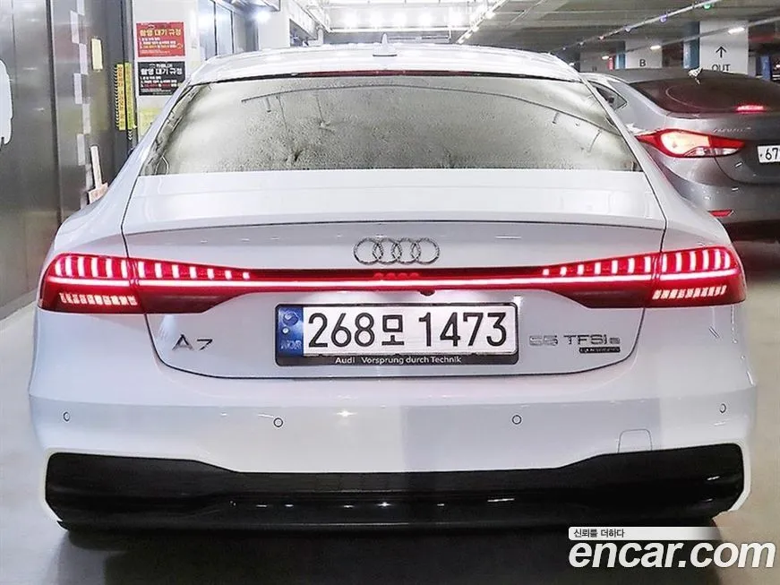 Audi A7 2023 из KR, фото 3
