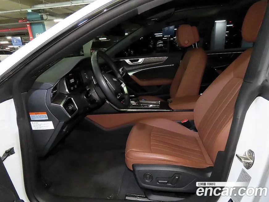 Audi A7 2023 из KR, фото 8