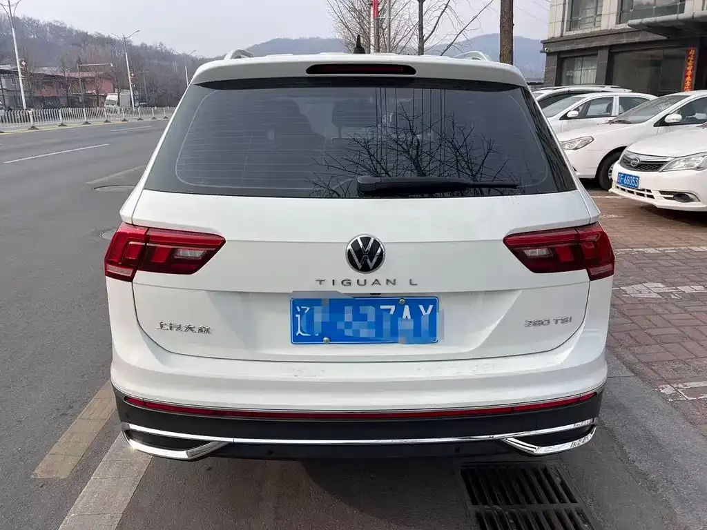 Volkswagen Tiguan L 2022 из CN, фото 5