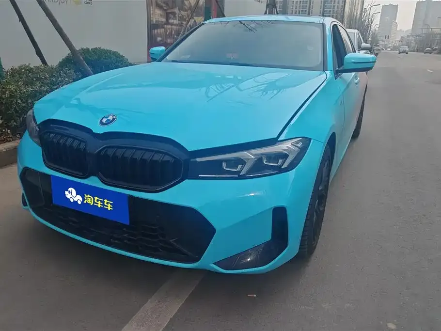 BMW 3 Series — фото 1