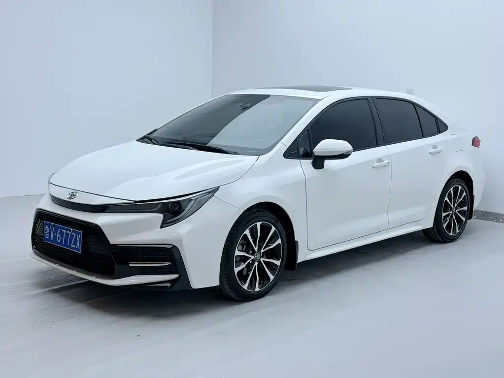 Toyota Levin 2022 из CN, фото 1