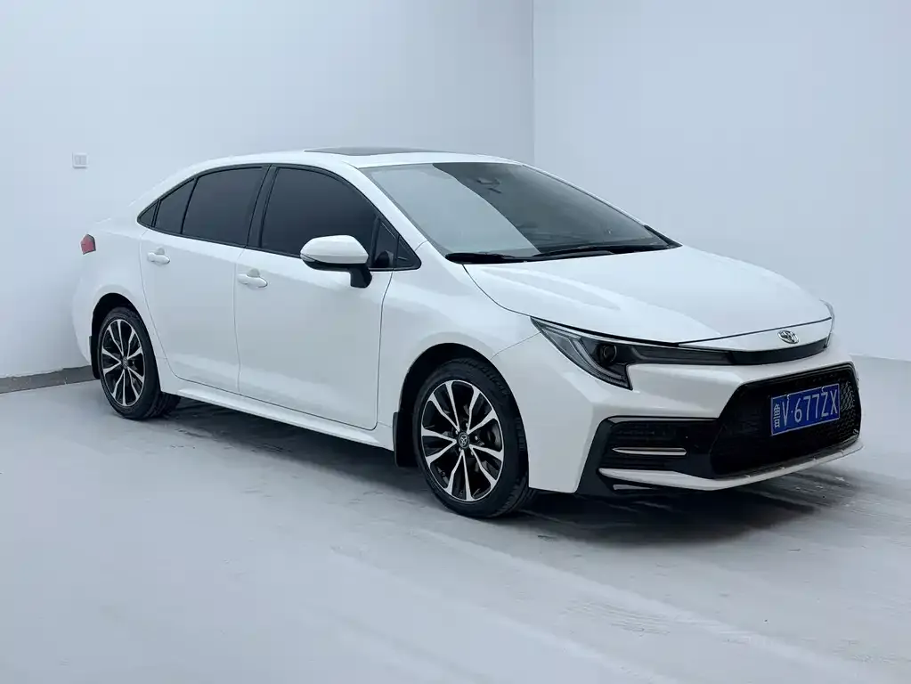 Toyota Levin 2022 из CN, фото 2