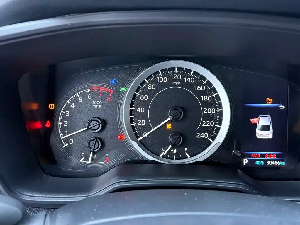 Toyota Levin 2022 из CN, фото 6