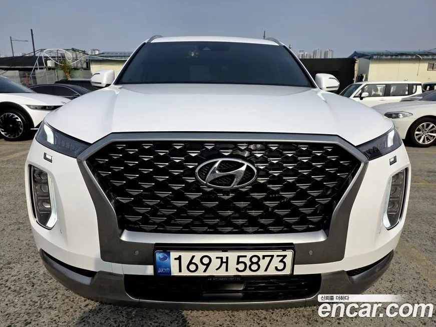 Hyundai Palisade 2022 из KR, фото 4