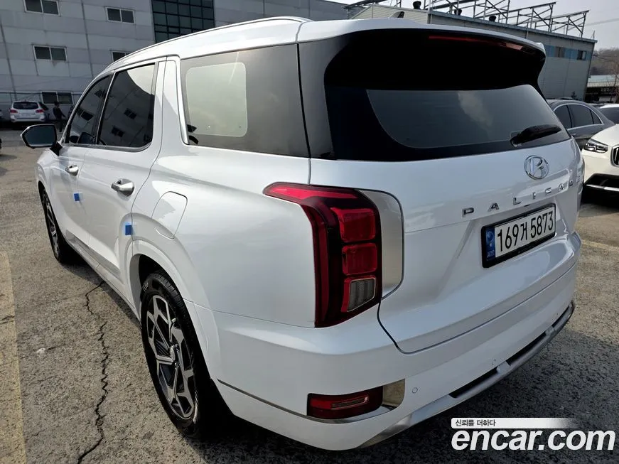 Hyundai Palisade 2022 из KR, фото 3