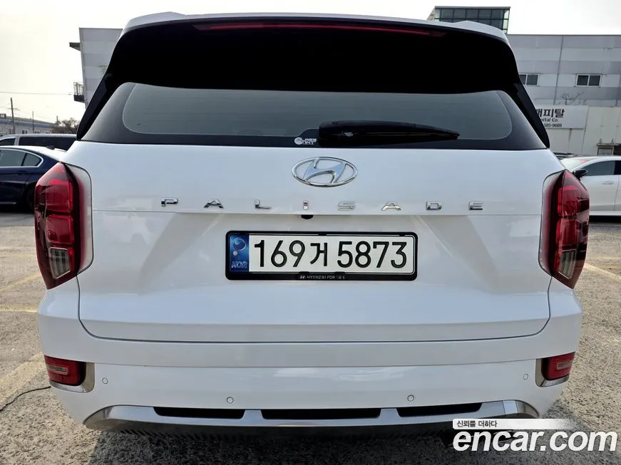 Hyundai Palisade 2022 из KR, фото 2