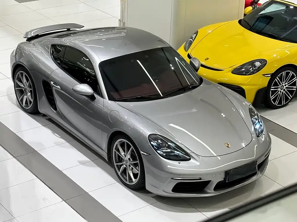 Porsche 718 — фото 1