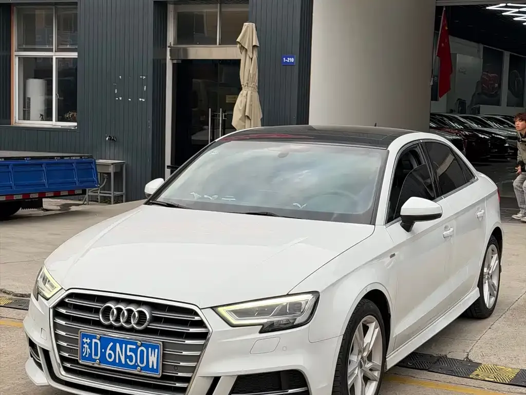 Audi A3 2021 из CN, фото 9