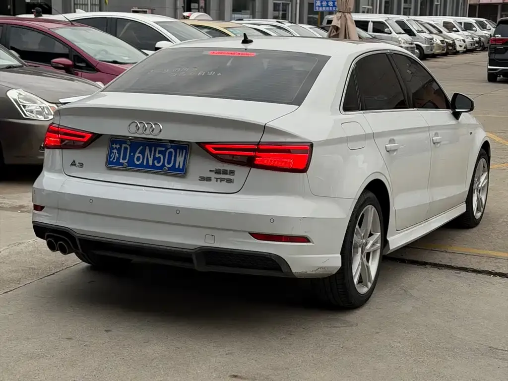 Audi A3 2021 из CN, фото 4