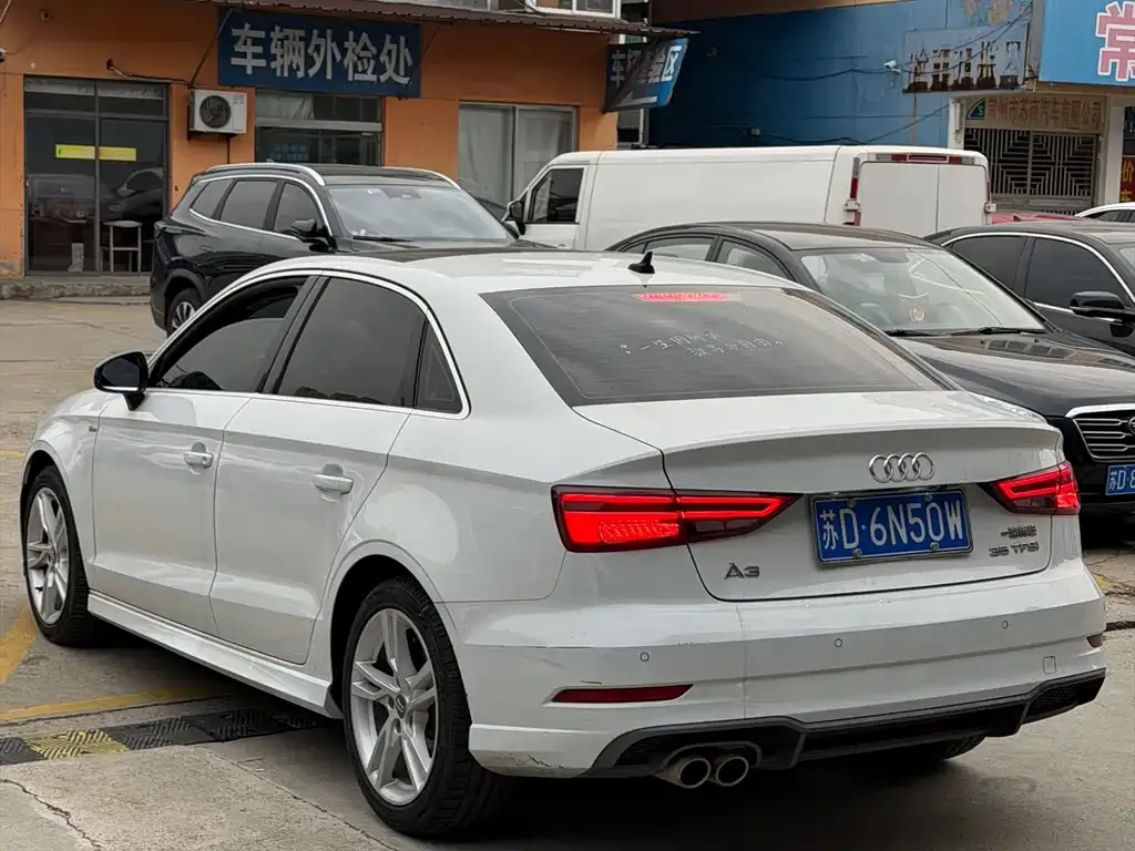 Audi A3 2021 из CN, фото 3