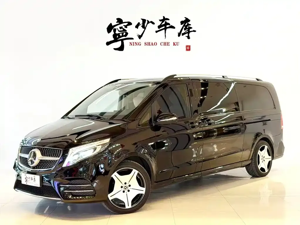 Mercedes-Benz V-Class 2021 из CN, фото 1