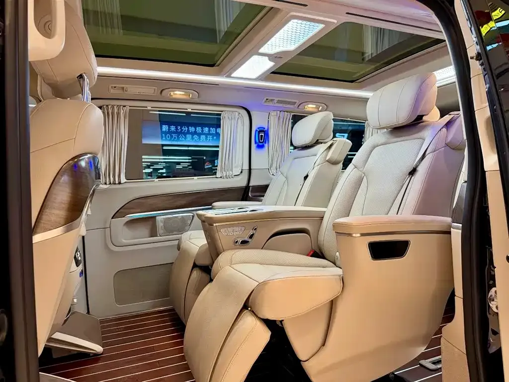 Mercedes-Benz V-Class 2021 из CN, фото 9
