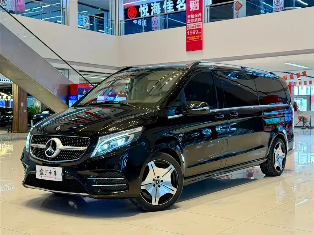 Mercedes-Benz V-Class 2021 из CN, фото 4