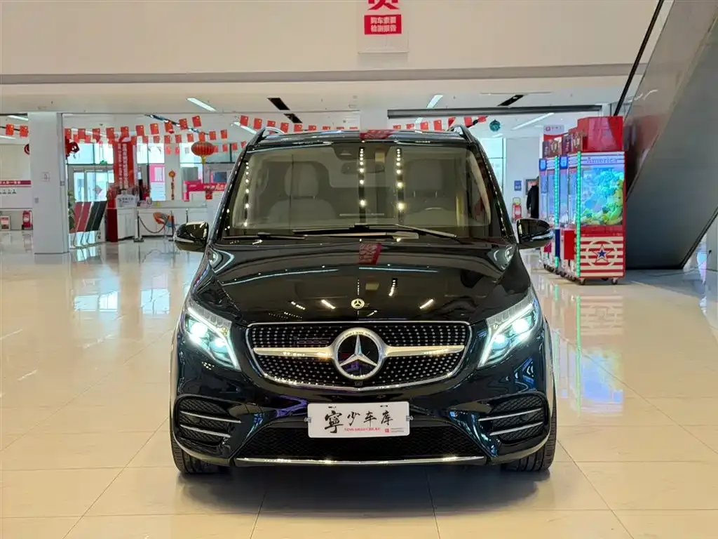 Mercedes-Benz V-Class 2021 из CN, фото 5