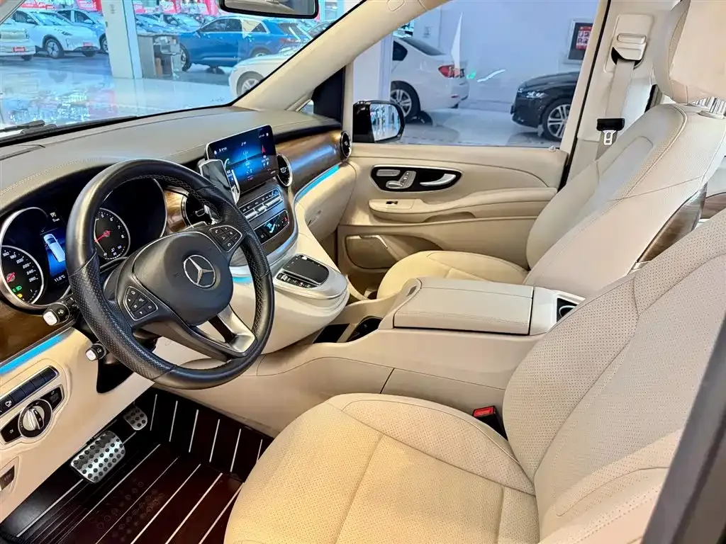 Mercedes-Benz V-Class 2021 из CN, фото 8