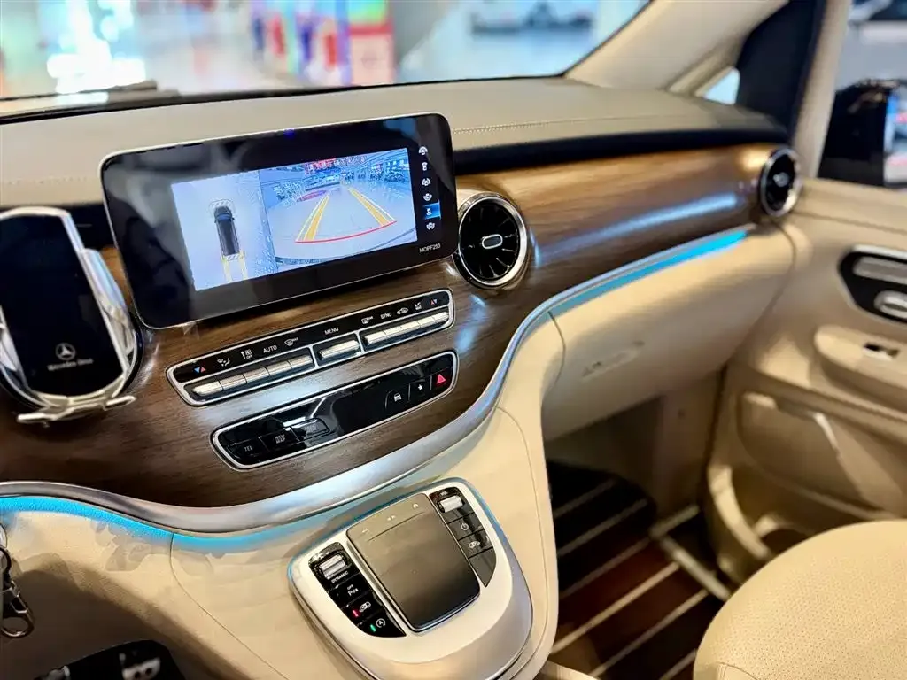 Mercedes-Benz V-Class 2021 из CN, фото 3