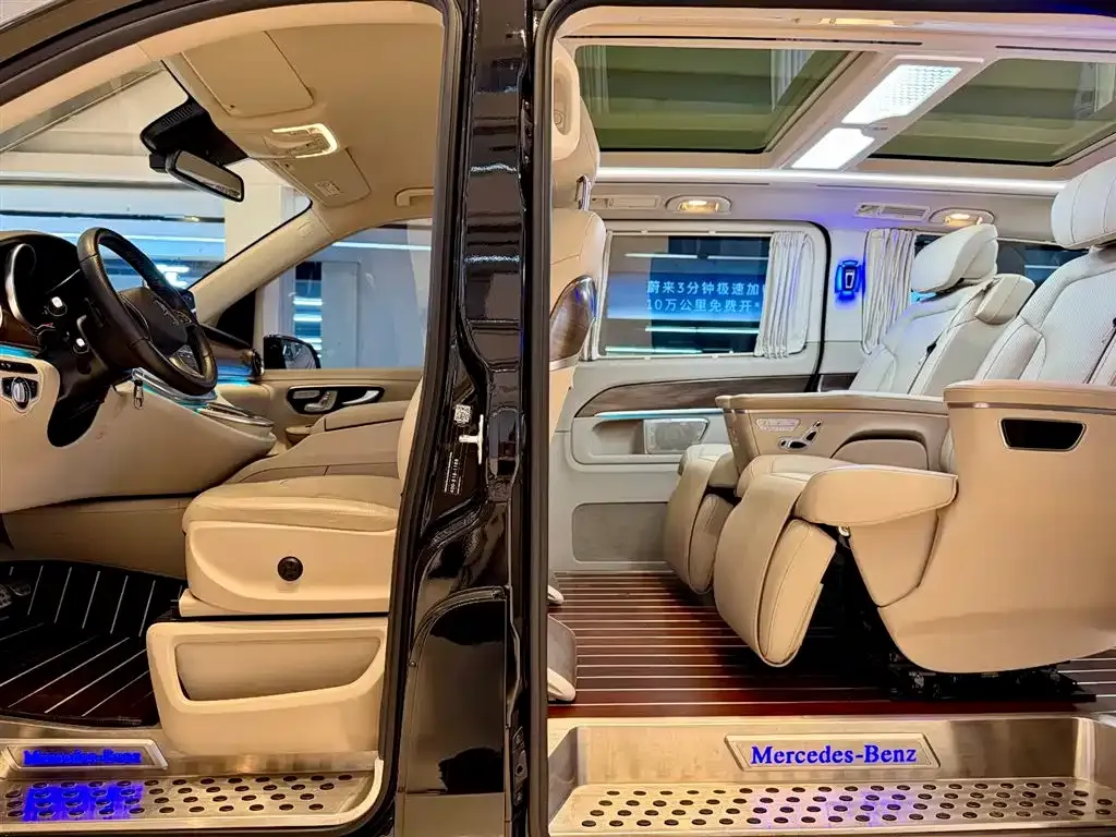 Mercedes-Benz V-Class 2021 из CN, фото 10