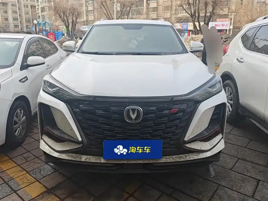 Changan CS75PLUS — фото 1