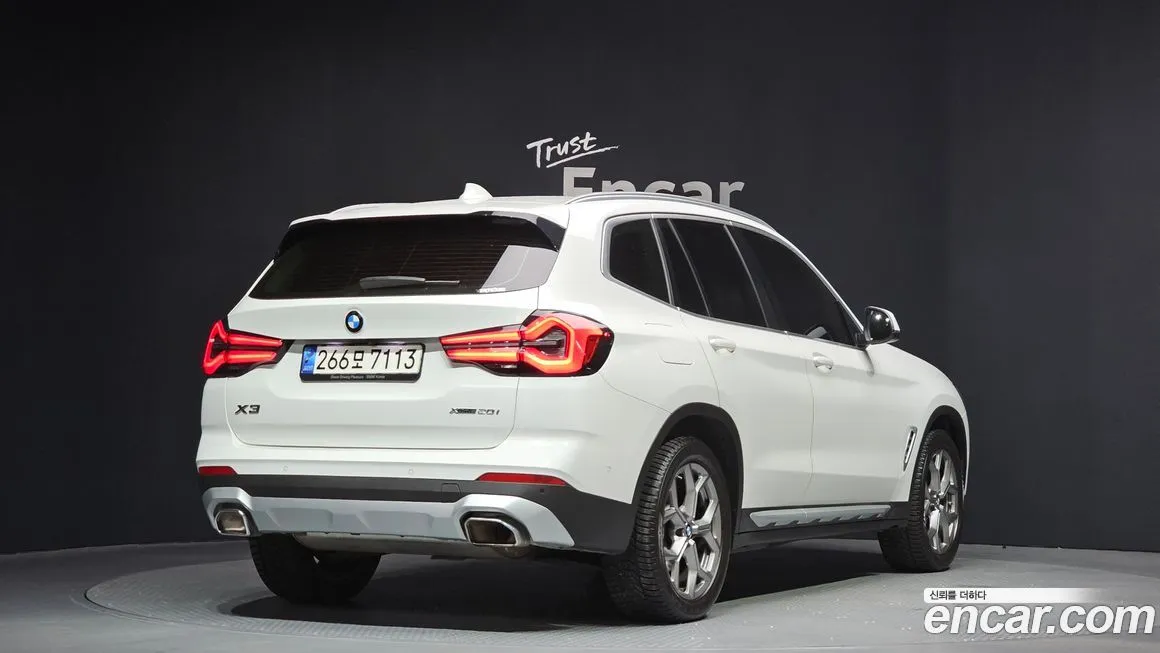 BMW X3 2022 из KR, фото 3