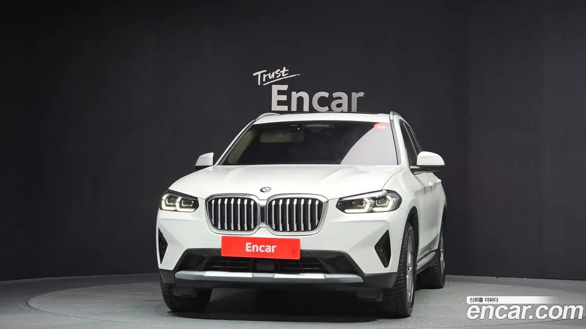 BMW X3 2022 из KR, фото 2