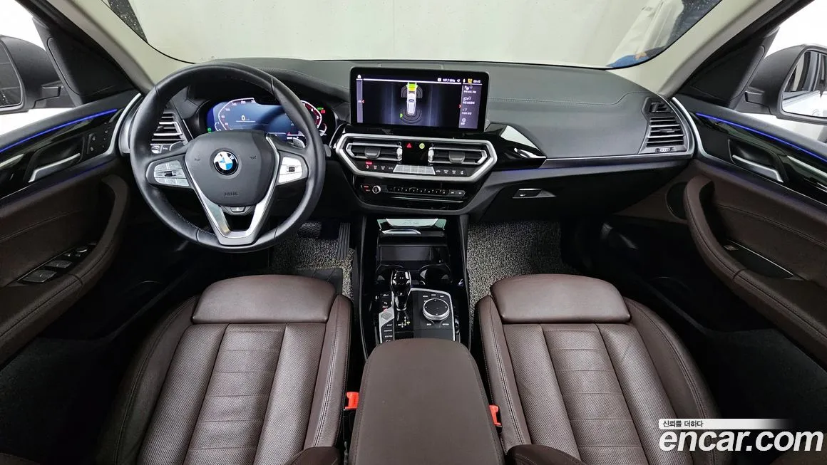 BMW X3 2022 из KR, фото 8